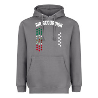 Storm mexican flag air accordion music instrument lover gift Heavyweight Hoodie - linhVisuals