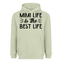 Matcha mimi life is the best life blessed grandma mom cute gift Heavyweight Hoodie - linhVisuals