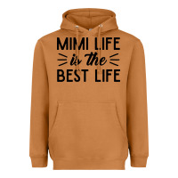 Meerkat mimi life is the best life blessed grandma mom cute gift Heavyweight Hoodie - linhVisuals