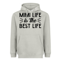 Moon Dust mimi life is the best life blessed grandma mom cute gift Heavyweight Hoodie - linhVisuals