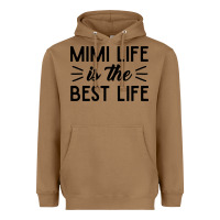Toasted Coconut mimi life is the best life blessed grandma mom cute gift Heavyweight Hoodie - linhVisuals