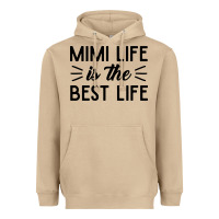 Mushroom mimi life is the best life blessed grandma mom cute gift Heavyweight Hoodie - linhVisuals