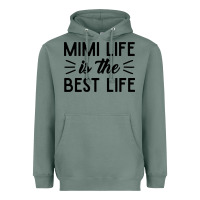 Sage mimi life is the best life blessed grandma mom cute gift Heavyweight Hoodie - linhVisuals