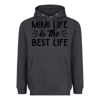 Smoke mimi life is the best life blessed grandma mom cute gift Heavyweight Hoodie - linhVisuals