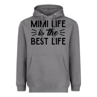 Storm mimi life is the best life blessed grandma mom cute gift Heavyweight Hoodie - linhVisuals