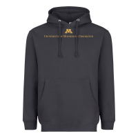 Smoke University of Minnesota Crookston, apparel Heavyweight Hoodie - linhVisuals