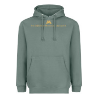 Sage University of Minnesota Crookston, apparel Heavyweight Hoodie - linhVisuals