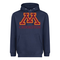 Navy minnesota crookston, apparel Heavyweight Hoodie - linhVisuals