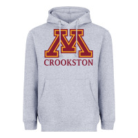 Heather Grey minnesota crookston, apparel Heavyweight Hoodie - linhVisuals