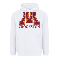 White minnesota crookston, apparel Heavyweight Hoodie - linhVisuals