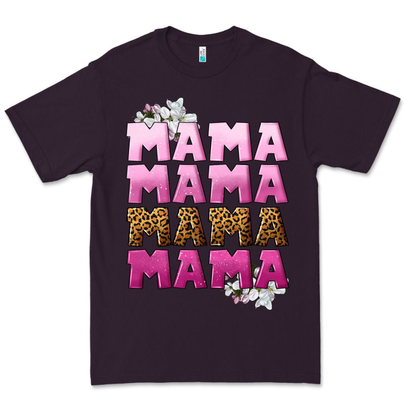 Mama Mama Mama Mama Mother's Day Premium Tee by CowGirlArtShop | Teevron