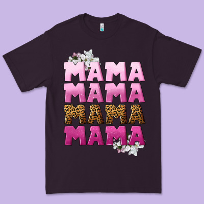 Mama Mama Mama Mama Mother's Day Premium Tee Designed By Cowgirlartshop