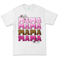 White Mama Mama Mama Mama Mother's Day Premium Tee - CowGirlArtShop