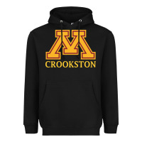 Black minnesota crookston, apparel Heavyweight Hoodie - linhVisuals