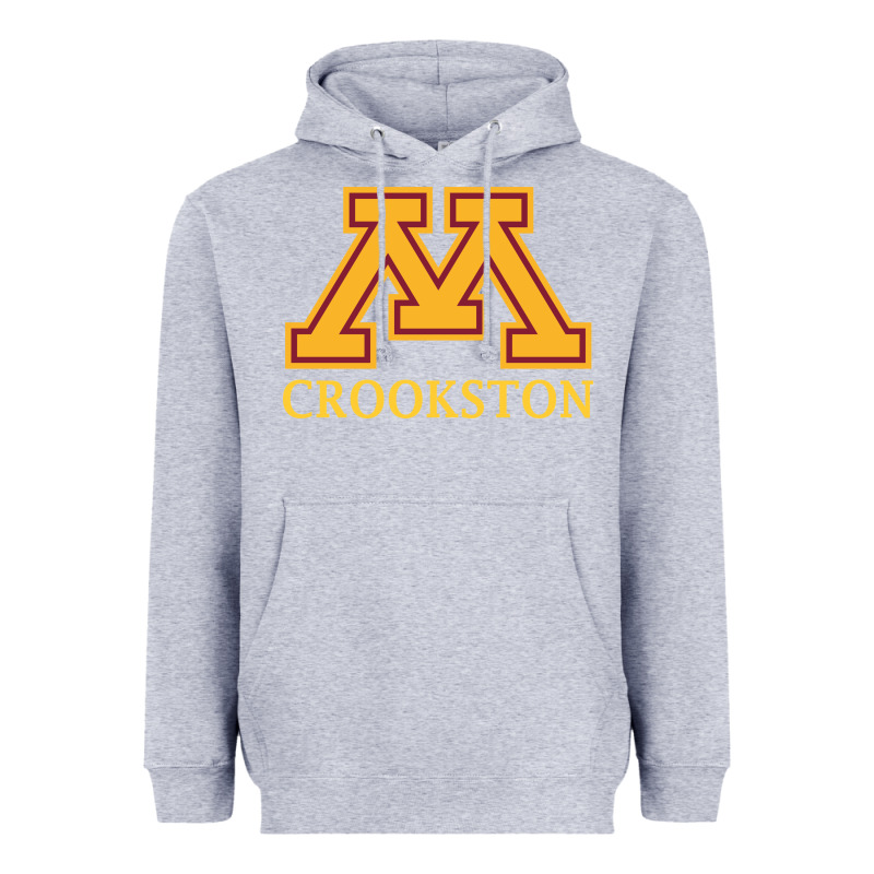 Minnesota Crookston, Apparel Heavyweight Hoodie by linhVisuals | Teevron