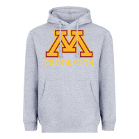 Heather Grey minnesota crookston, apparel Heavyweight Hoodie - linhVisuals