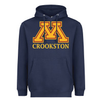Navy minnesota crookston, apparel Heavyweight Hoodie - linhVisuals
