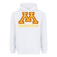 White minnesota crookston, apparel Heavyweight Hoodie - linhVisuals