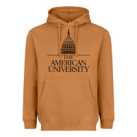 Meerkat american university Heavyweight Hoodie - linhVisuals