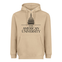 Mushroom american university Heavyweight Hoodie - linhVisuals