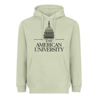 Matcha american university Heavyweight Hoodie - linhVisuals
