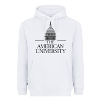 White american university Heavyweight Hoodie - linhVisuals