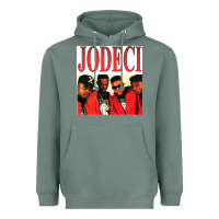 Sage jodeci Heavyweight Hoodie - linhVisuals