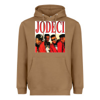 Toasted Coconut jodeci Heavyweight Hoodie - linhVisuals