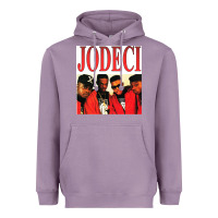 Lavender jodeci Heavyweight Hoodie - linhVisuals