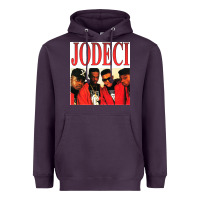 Plum jodeci Heavyweight Hoodie - linhVisuals