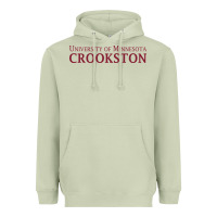 Matcha University of Minnesota Crookston, apparel Heavyweight Hoodie - linhVisuals