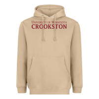 Mushroom University of Minnesota Crookston, apparel Heavyweight Hoodie - linhVisuals