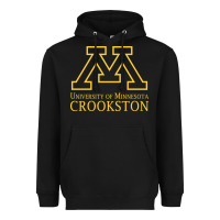 Black university of minnesota  crookston, Gear Heavyweight Hoodie - linhVisuals