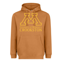 Meerkat university of minnesota  crookston, Gear Heavyweight Hoodie - linhVisuals