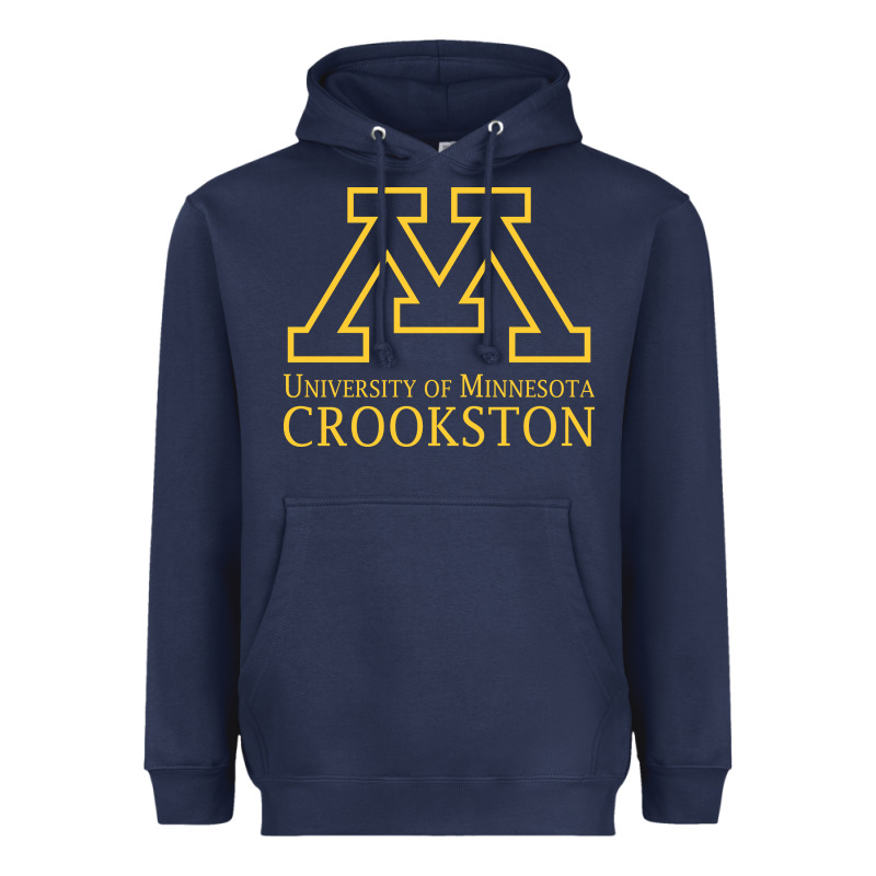 University Of Minnesota  Crookston, Gear Heavyweight Hoodie by linhVisuals | Teevron