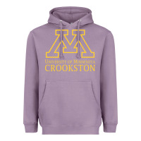 Lavender university of minnesota  crookston, Gear Heavyweight Hoodie - linhVisuals