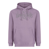 Lavender broken bells Heavyweight Hoodie - linhVisuals