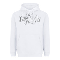 White broken bells Heavyweight Hoodie - linhVisuals