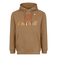 Toasted Coconut death cab for cutie 3 Heavyweight Hoodie - linhVisuals