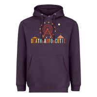 Plum death cab for cutie 3 Heavyweight Hoodie - linhVisuals