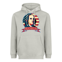 Moon Dust benjamin franklin Heavyweight Hoodie - linhVisuals
