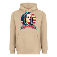Mushroom benjamin franklin Heavyweight Hoodie - linhVisuals