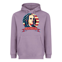 Lavender benjamin franklin Heavyweight Hoodie - linhVisuals