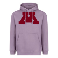 Lavender university of minnesota, Apparel Heavyweight Hoodie - linhVisuals