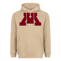 Mushroom university of minnesota, Apparel Heavyweight Hoodie - linhVisuals