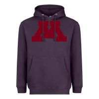 Plum university of minnesota, Apparel Heavyweight Hoodie - linhVisuals