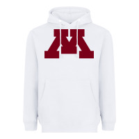 White university of minnesota, Apparel Heavyweight Hoodie - linhVisuals