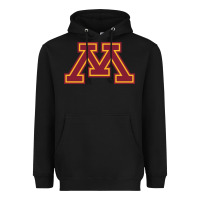 Black university of minnesota, Apparel Heavyweight Hoodie - linhVisuals