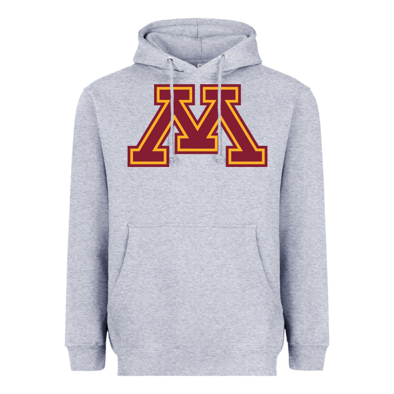 University Of Minnesota, Apparel Heavyweight Hoodie by linhVisuals | Teevron