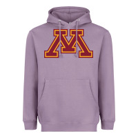 Lavender university of minnesota, Apparel Heavyweight Hoodie - linhVisuals